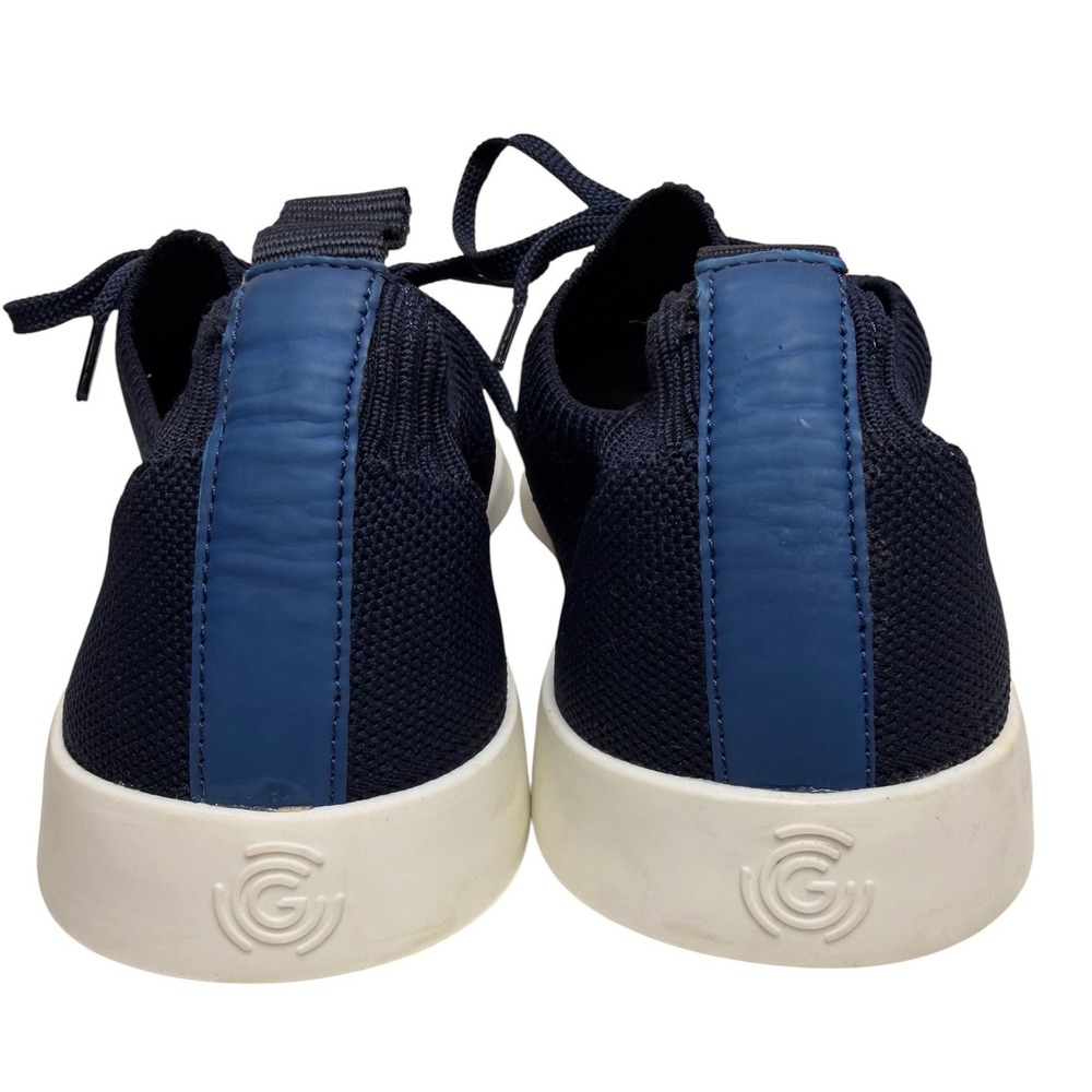 Groundies Breath Vegan Barefoot Shoes Navy Men 12 - Picture 7 of 12